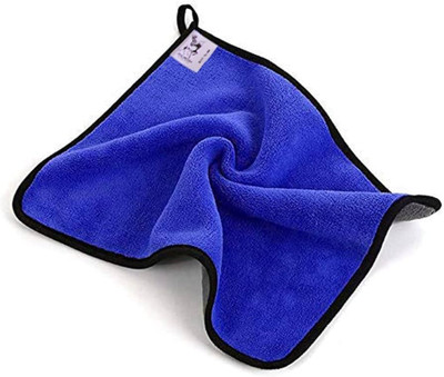 Ekarsa Fabric Vehicle Washing  Cloth(Pack Of 1, 600 GSM)