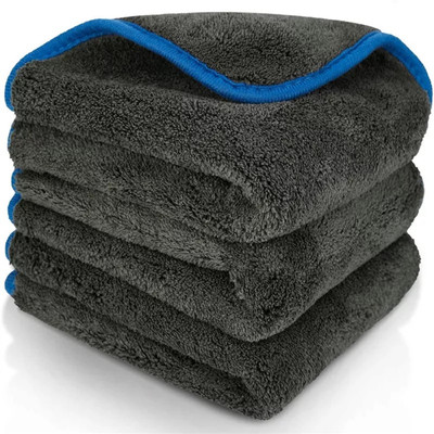 Caronix Microfiber Vehicle Washing  Cloth(Pack Of 3, 600 GSM)