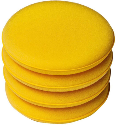 Favoto Polyurethane Vehicle Washing  Sponge(Pack Of 4)