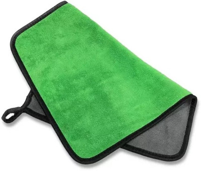 CLEANSKY Microfiber Vehicle Washing  Cloth(Pack Of 1, 800 GSM)