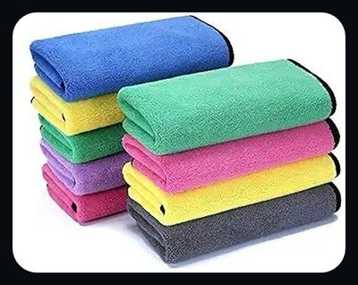 KP8 Microfiber Vehicle Washing  Cloth(Pack Of 2, 700 GSM)