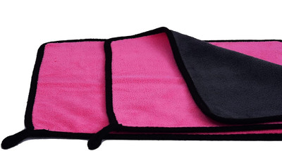 Infiniti Continental Microfiber Vehicle Washing  Cloth(Pack Of 2, 900 GSM)