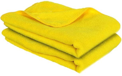 Kyara Care Microfiber Vehicle Washing  Cloth(Pack Of 2, 300 GSM)