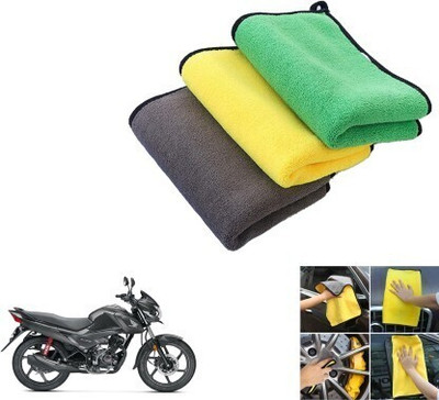 DAANVI Microfiber Vehicle Washing  Cloth(Pack Of 5, 450 GSM)