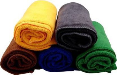 Palakshi Microfiber Vehicle Washing  Duster(Pack Of 5, 250 GSM)