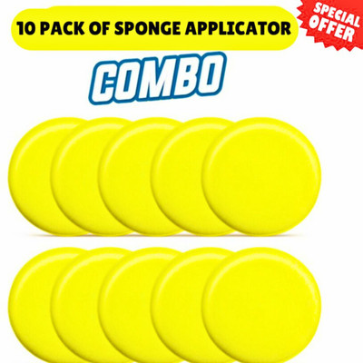 AUTO PICKUP Polyurethane Vehicle Washing  Sponge(Pack Of 10)