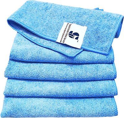 Taiyab Goods Global Service Microfiber Vehicle Washing  Cloth(Pack Of 5, 350 GSM)