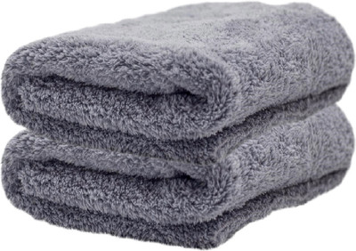 Auto Hub Microfiber Vehicle Washing  Cloth(Pack Of 2, 600 GSM)