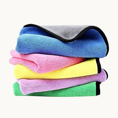 SRBK fashion Microfiber Vehicle Washing  Duster(Pack Of 5, 800 GSM)