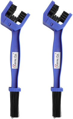 AARAV CO. Nylon Vehicle Washing  Chain Cleaner Brush(Pack Of 2)