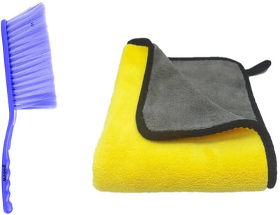 Winberg Microfiber Vehicle Washing  Brush(Pack Of 2)