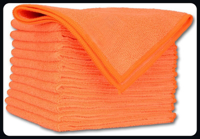 KP8 Microfiber Vehicle Washing  Cloth(Pack Of 2, 700 GSM)