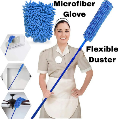 kayru Microfiber Vehicle Washing  Hand Glove(Pack Of 1)