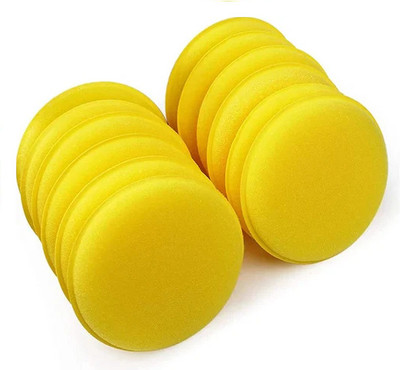 SidhiK Microfiber Vehicle Washing  Sponge(Pack Of 12)