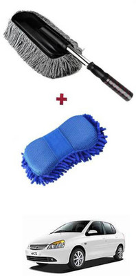 APICAL Microfiber Vehicle Washing  Duster(Pack Of 2)