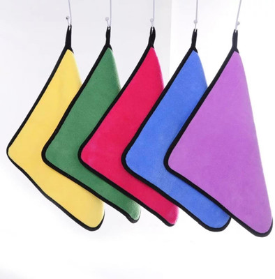 MAITRI ENTERPRISE Microfiber Vehicle Washing  Cloth(Pack Of 3, 500 GSM)