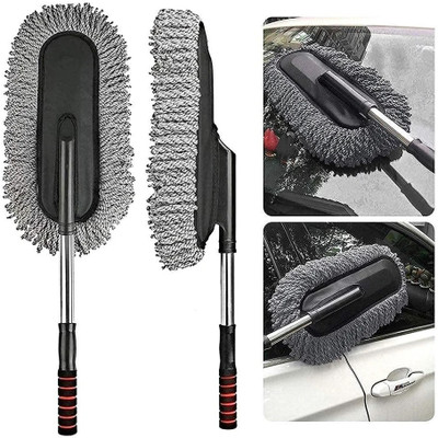 OKTIC Microfiber Vehicle Washing  Duster(Pack Of 1)