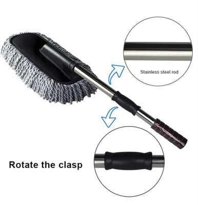 YAKAAWA Fabric Vehicle Washing  Scrape Cleaner(Pack Of 1)