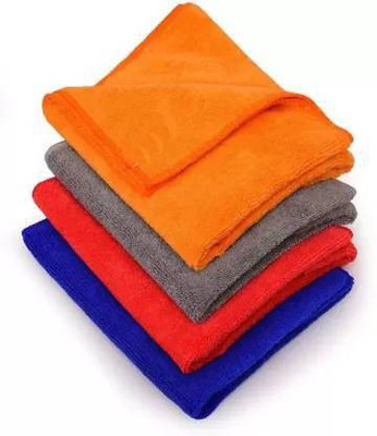 BIndian Wet and Dry Microfiber Cleaning Cloth(4 Units)