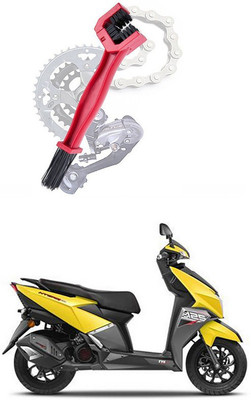 Genipap Nylon, Plastic Vehicle Washing  Chain Cleaner Brush(Pack Of 1)