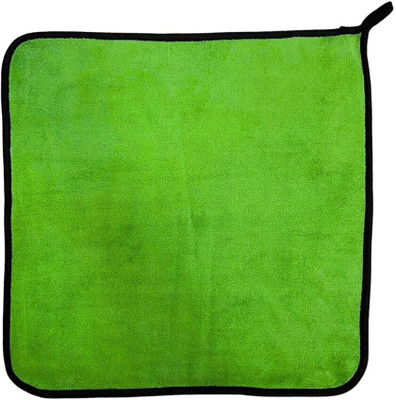 KOTHIA Cotton Vehicle Washing  Cloth(Pack Of 1, 600 GSM)