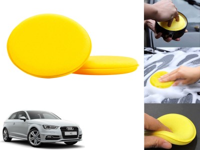 AUTO PEARL Polyurethane Vehicle Washing  Sponge(Pack Of 2)