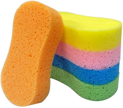 Favoto Microfiber Vehicle Washing  Sponge(Pack Of 5)