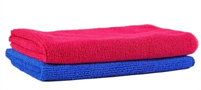 Daily Fest Microfiber Vehicle Washing  Cloth(Pack Of 2)