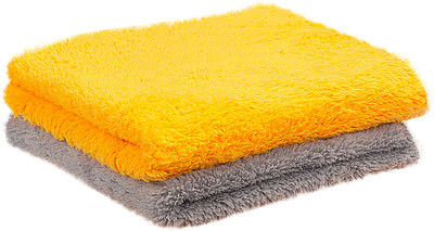 PuroShield Fabric Vehicle Washing  Cloth(Pack Of 2, 500 GSM)