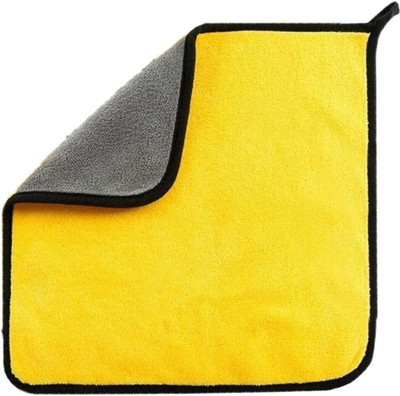 yarnova Microfiber Vehicle Washing  Cloth(Pack Of 1, 500 GSM)