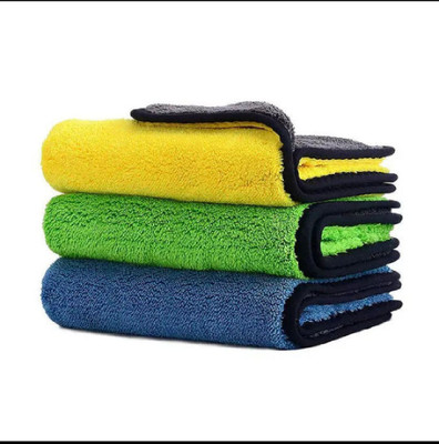 Raga Plus Microfiber Vehicle Washing  Cloth(Pack Of 1, 500 GSM)