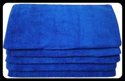 VENTERPRISE Microfiber Vehicle Washing  Cloth(Pack Of 5)
