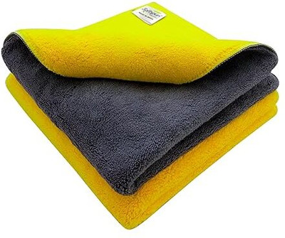 Etradezone Microfiber Vehicle Washing  Cloth(Pack Of 1)