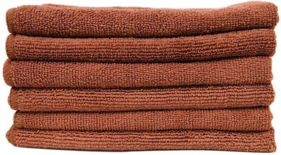 Daily Fest Microfiber Vehicle Washing  Cloth(Pack Of 6, 350 GSM)