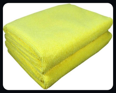 KP8 Microfiber Vehicle Washing  Cloth(Pack Of 2, 700 GSM)