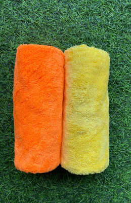 capraz Fabric Vehicle Washing  Cloth(Pack Of 2, 550 GSM)