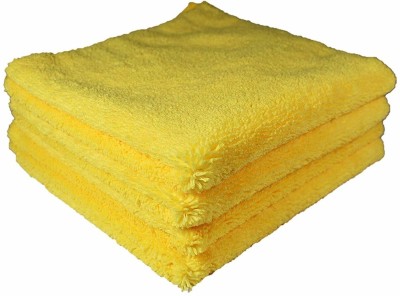 Flipkart SmartBuy Microfiber Vehicle Washing  Cloth(Pack Of 4, 300 GSM)