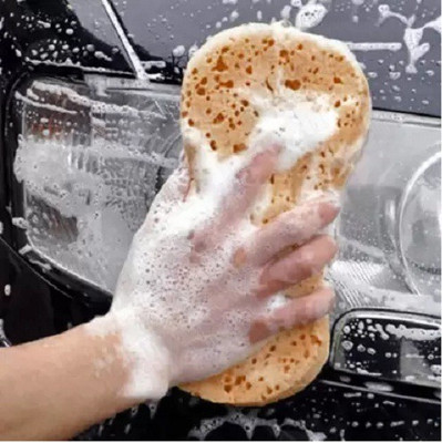 PITRADEV Microfiber Vehicle Washing  Sponge(Pack Of 1)
