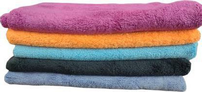 Sheenuu Microfiber Vehicle Washing  Cloth(Pack Of 5, 250 GSM)