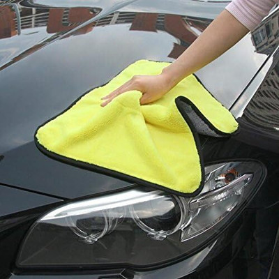 MJM Microfiber Vehicle Washing  Duster(Pack Of 3, 600 GSM)