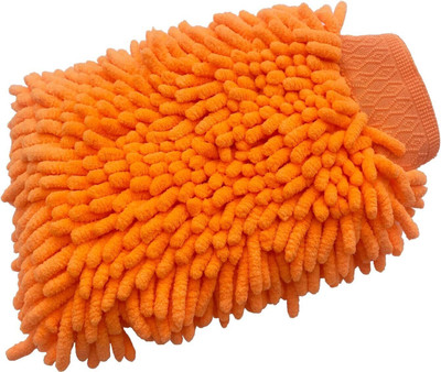kamla Microfiber Vehicle Washing  Hand Glove(Pack Of 1, 800 GSM)