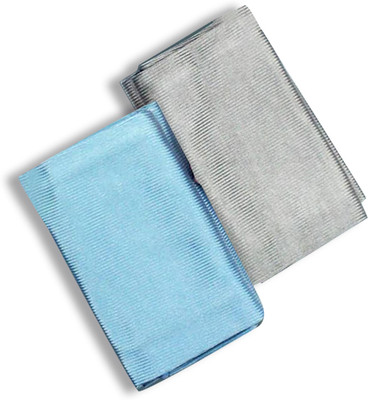 Xtreme Pro Care Microfiber Vehicle Washing  Cloth(Pack Of 2, 400 GSM)
