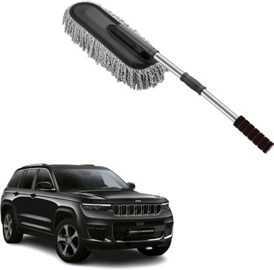 DriveXpert Microfiber, Plastic Vehicle Washing  Duster(Pack Of 1, 600 GSM)