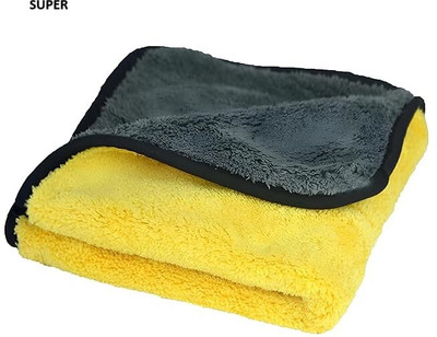 PITRADEV Microfiber Vehicle Washing  Cloth(Pack Of 1, 800 GSM)