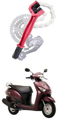 Amulite Nylon, Plastic Vehicle Washing  Chain Cleaner Brush(Pack Of 1)