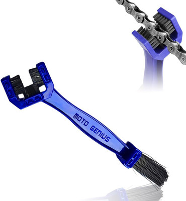 MOTO GENIUS Plastic Vehicle Washing  Chain Cleaner Brush(Pack Of 1)