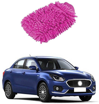 MOTORMANIA Cotton Vehicle Washing  Hand Glove(Pack Of 1, 800 GSM)