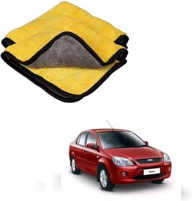 Motopex Microfiber Vehicle Washing  Cloth(Pack Of 2, 600 GSM)