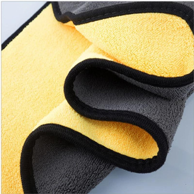 CRYSTALFRESH Microfiber Vehicle Washing  Cloth(Pack Of 3, 460 GSM)