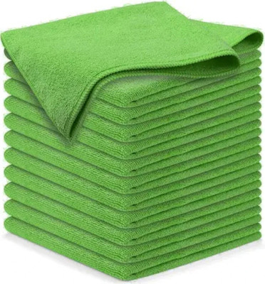 Clivemont Fabric, Microfiber Vehicle Washing  Cloth(Pack Of 12)